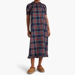 Hill House Caroline Nap Plaid Dress